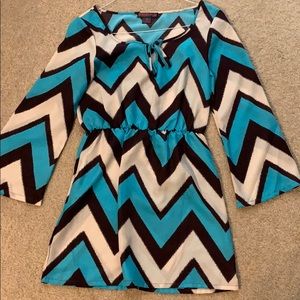 Chevron dress💙